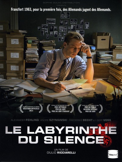 LABYRINTHE DU SILENCE (LE) - DVD