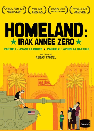 HOMELAND, IRAK ANNEE ZERO - PARTIE 1 ET 2 - DVD