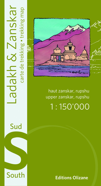 CARTE LADAKH-ZANSKAR SUD