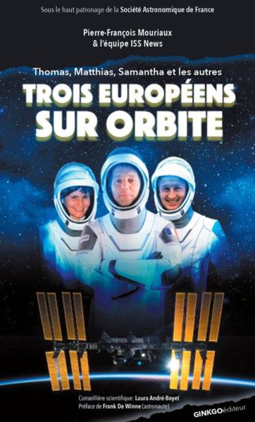 3 EUROPEENS DANS L ESPACE
