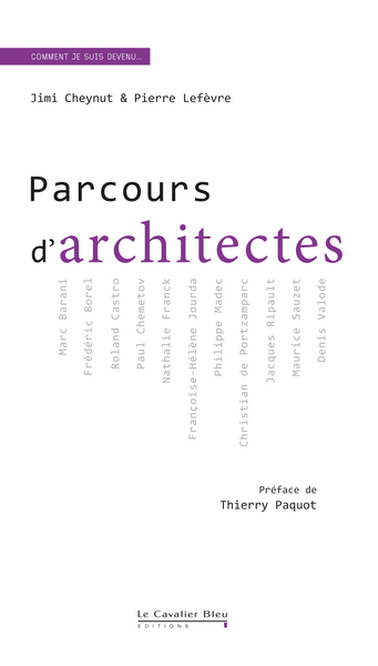 PARCOURS D´ARCHITECTES