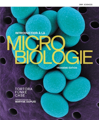 INTRODUCTION A LA MICROBIOLOGIE 3E + MONLAB