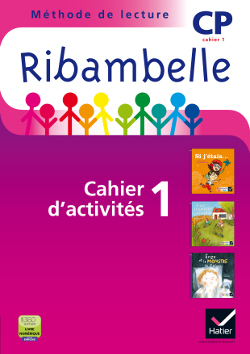 RIBAMBELLE CP SERIE VIOLETTE ED. 2014 - CAHIER D´ACTIVITES 1 + LIVRET D´ENTRAINEMENT ET MES OUTILS
