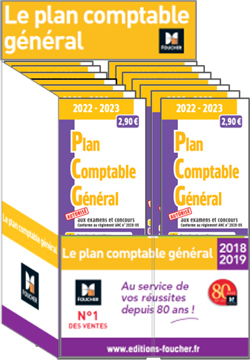 PLV PCG 20 + 2 GRATUITS - 2022-2023