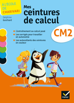 A L´ECOLE DE CHARIVARI CM2 ED. 2014 - CAHIER DE L´ELEVE + 1 PLANCHE D´AUTOC