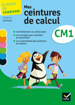 A L´ECOLE DE CHARIVARI CM1 ED. 2014 - CAHIER DE L´ELEVE + 1 PLANCHE D´AUTOCOLLANTS (PACK DE 5 EX.)