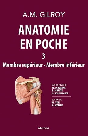 ANATOMIE EN POCHE VOL 3 - VOLUME 3 : MEMBRE SUPERIEUR - MEMBRE INFERIEUR