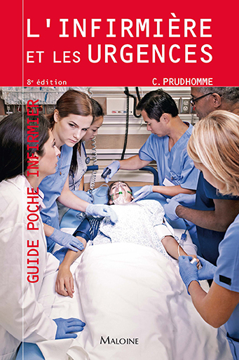 L´INFIRMIERE ET LES URGENCES, 8E ED