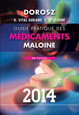 GUIDE PRATIQUE DES MEDICAMENTS MALOINE 2014 33ED