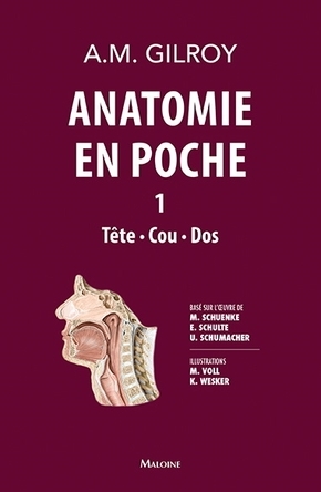 ANATOMIE EN POCHE VOL 1 - VOLUME 1 : TETE - COU - DOS