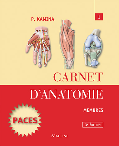 CARNET D´ANATOMIE. T1 : MEMBRES, 3E ED