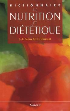 DICTIONNAIRE DE NUTRITION ET DIETETIQUE