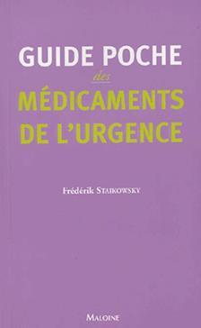 GUIDE POCHE MEDICAMENTS  URGENCE