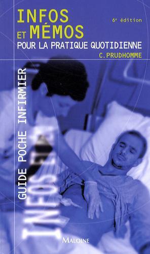 GUIDE POCHE INFIRMIER 6EM