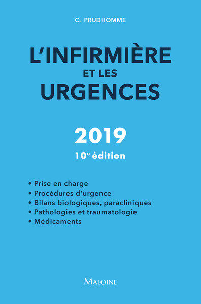 L´INFIRMIERE ET LES URGENCES, 10E ED.
