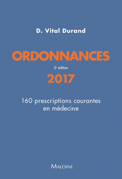 ORDONNANCES, 160 PRESCRIPTIONS COURANTES