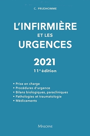 L´INFIRMIERE ET LES URGENCES, 11E ED