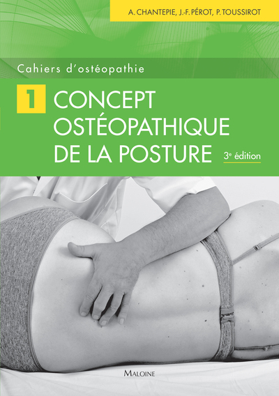 CAHIERS D´OSTEOPATHIE N 1, CONCEPT OSTEOPATHIQUE, 3E ED.