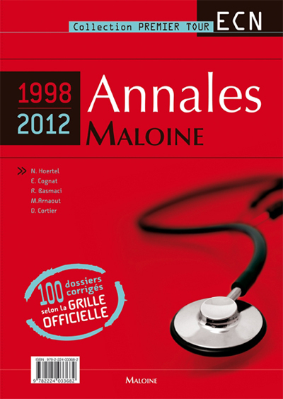 ANNALES MALOINE INTERNAT ECN (1998-2012). 3 VOLUMES