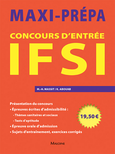 CONCOURS D´ENTREE IFSI
