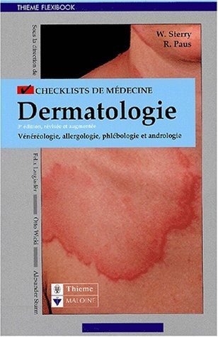 CHECKLISTS DERMATOLOGIE