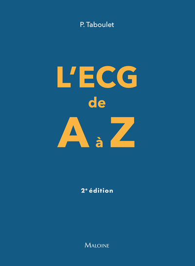 L´ECG DE A A Z, 2E ED.