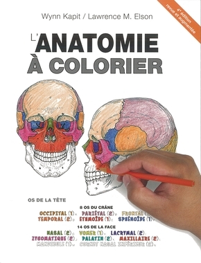 ANATOMIE A COLORIER, 4E ED.