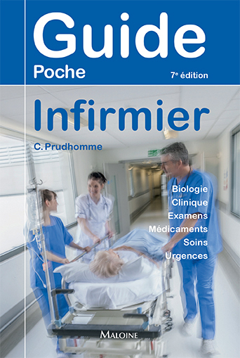 GUIDE POCHE INFIRMIER, 7E ED.