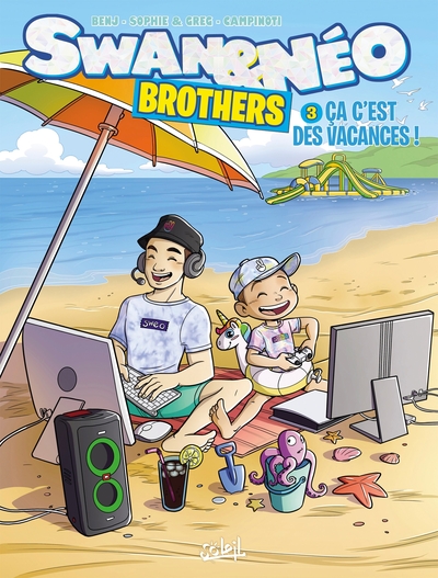 SWAN ET NEO - BROTHERS - SWAN ET NEO BROTHERS T03 - CA C´EST DES VACANCES