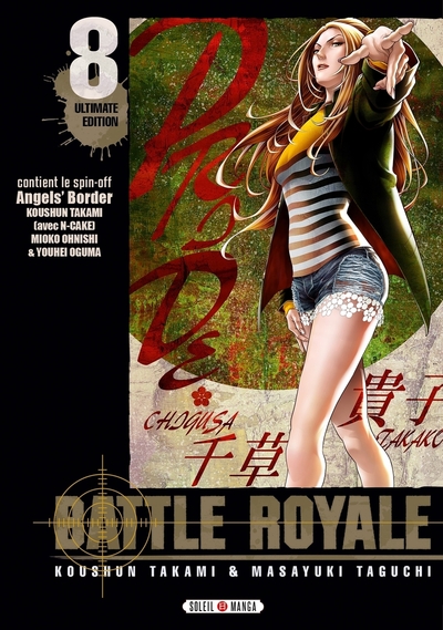 BATTLE ROYALE - T08 - BATTLE ROYALE - ULTIMATE EDITION 08