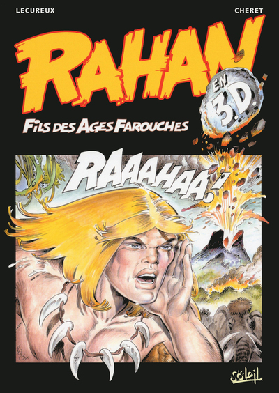 RAHAN - BEST OF EN 3D - L´ENFANCE ET LA MORT DE RAHAN, ET AUTRES HISTOIRES