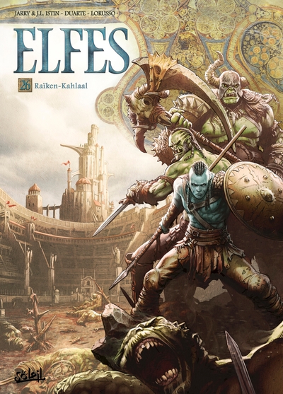 ELFES T26 - RAIKEN-KAHLAAL