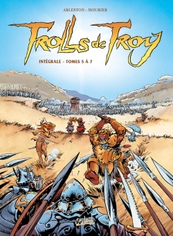 TROLLS DE TROY - INTEGRALE T5 A T7