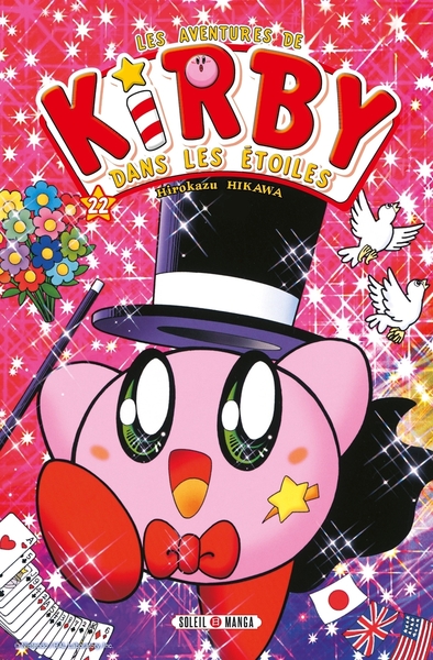 AVENTURES DE KIRBY DANS LES ETOILES T22