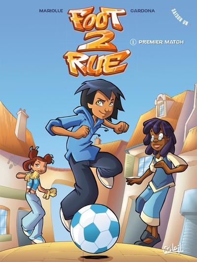 FOOT 2 RUE T01 NED 2022 - PREMIER MATCH