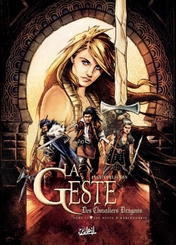 GESTE DES CHEVALIERS DRAGONS 24 - LES NUITS D´HAXINANDRIE