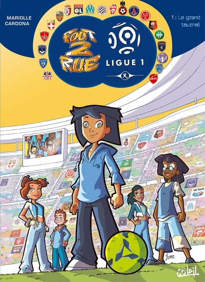 FOOT 2 RUE LIGUE 1 T01
