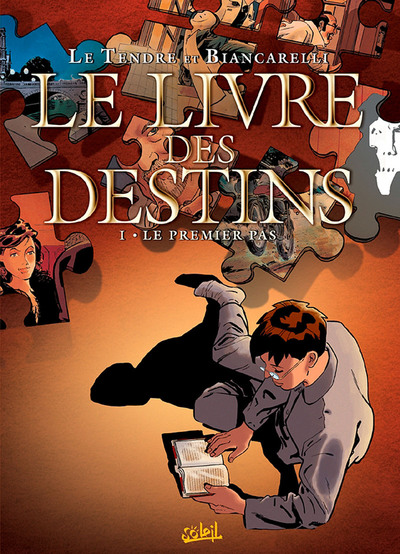 LIVRE DES DESTIONS T01 LE PREMIER PAS (NED)