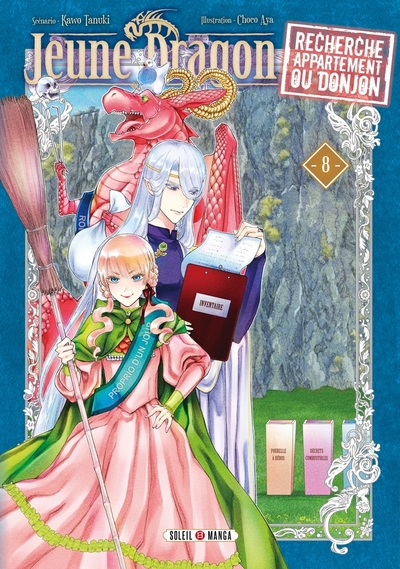 JEUNE DRAGON RECHERCHE APPARTEMENT OU DONJON T08