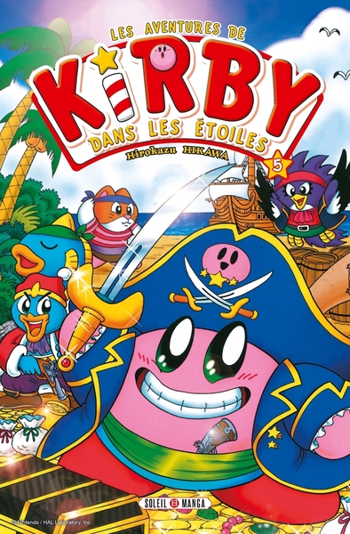 AVENTURES DE KIRBY DANS LES ETOILES T05