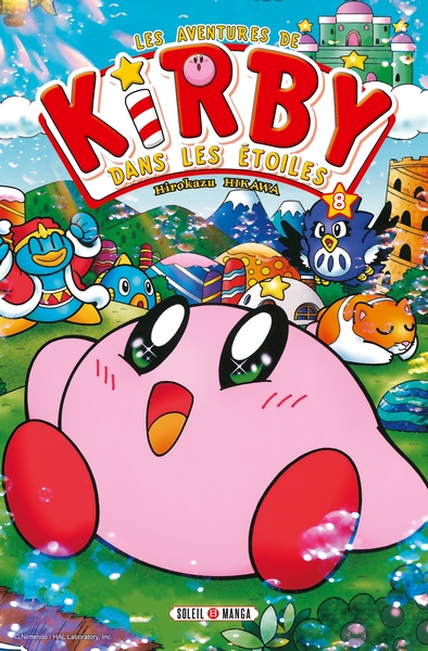 AVENTURES DE KIRBY DANS LES ETOILES T08