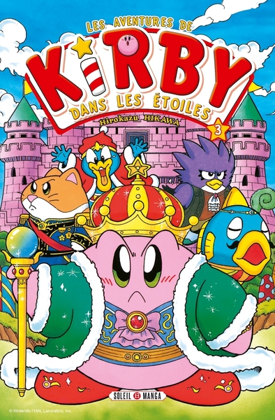 AVENTURES DE KIRBY DANS LES ETOILES T03