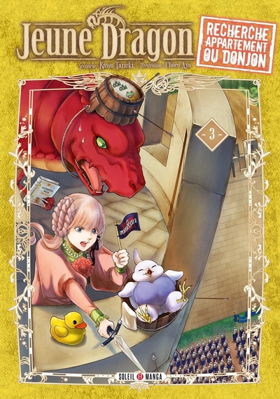 JEUNE DRAGON RECHERCHE APPARTEMENT OU DONJON - T03 - JEUNE DRAGON RECHERCHE APPARTEMENT OU DONJON 03