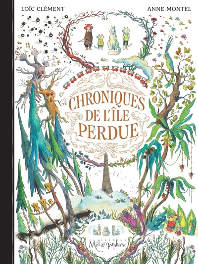 1 - CHRONIQUES DE L´ILE PERDUE