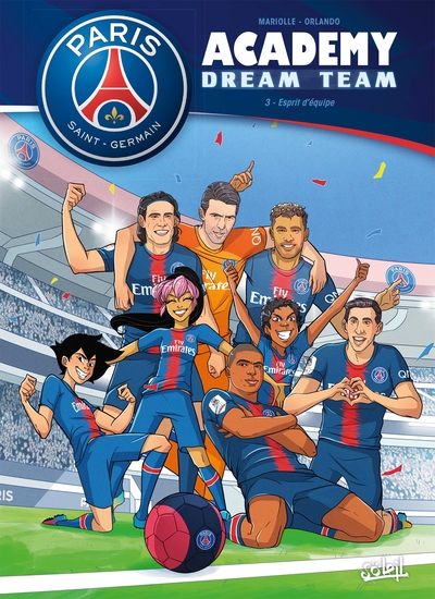 PARIS SAINT-GERMAIN - ACADEMY DREAM TEAM - PARIS SAINT-GERMAIN ACADEMY DREA