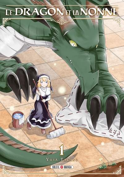 DRAGON ET LA NONNE T01