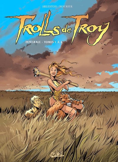 TROLLS DE TROY - INTEGRALE T1 A T4