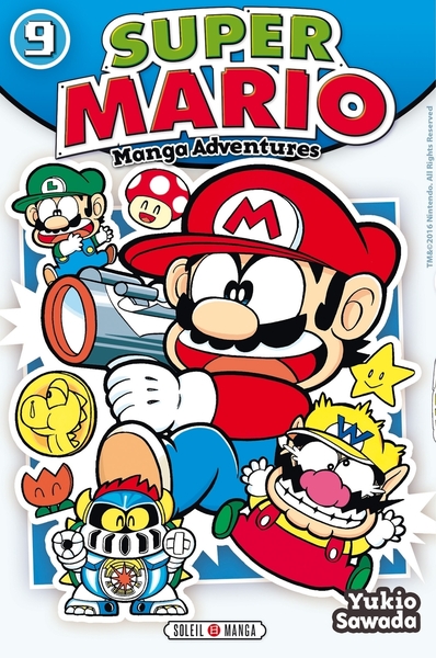 SUPER MARIO - MANGA ADVENTURES T9