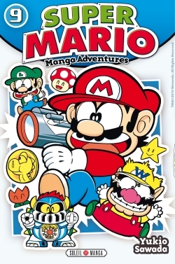 SUPER MARIO - MANGA ADVENTURES T9