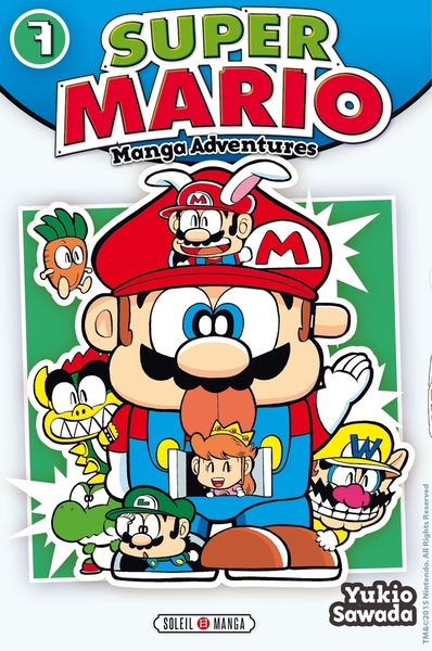 SUPER MARIO - MANGA ADVENTURES T7